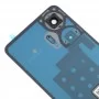 Pour Realme C55 Couvercle arrière de batterie d'origine avec couvercle d'objectif d'appareil photo (noir)